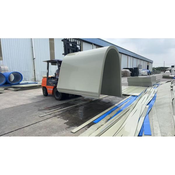 Tableau publicitaire en polypropylène PP recyclable en feuille de plastique de 6