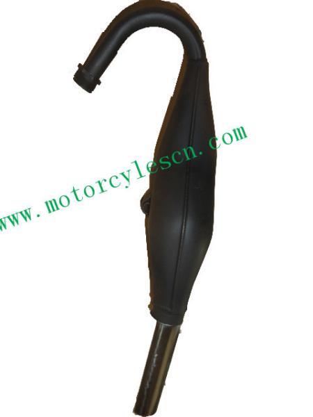 50cc Gas 2-stroke MBK WA10 Scooter silencer Muffler Carbon fiber muffler Refit Muffler