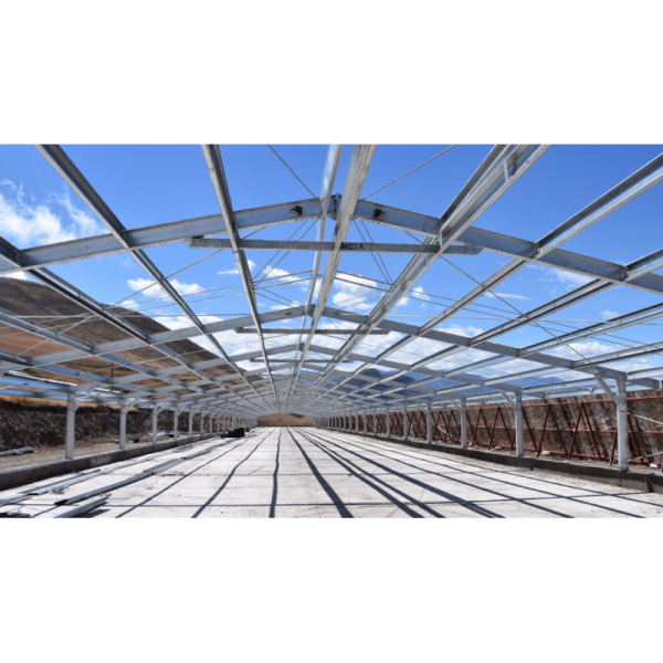 Prefabricated Steel Structure Chicken House / Poultry Farm House
