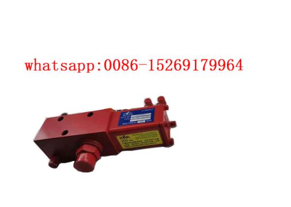 HYVA parts hyva hydraulic control valve 14767122LCP02 for fuel tank distribution valve