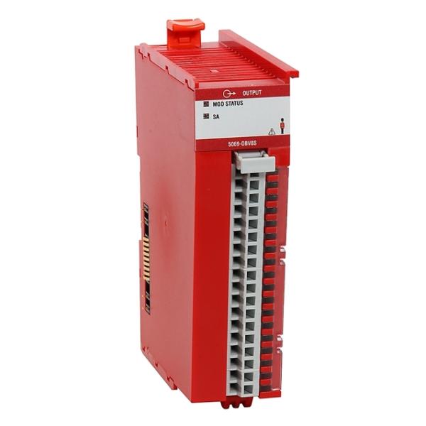 Allen Bradley 5069-OBV8S DC Safety Output Module 8 Channels