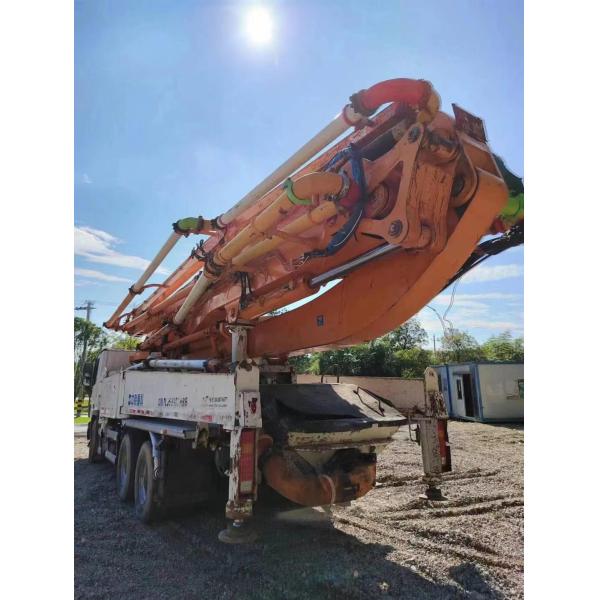 Репродукция бетонного насоса Zoomlion 2014 49m 40900KG