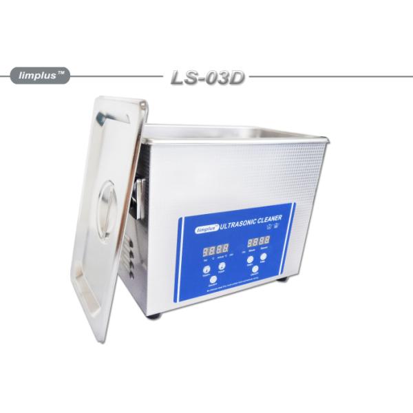 Limpiador ultrasónico de Benchtop Digital para la joyería, joyería de la limpieza 3L con el limpiador ultrasónico