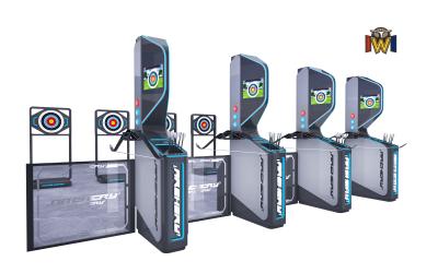 Interactive Archery Digital Sport Games Mobile Target Game Custom