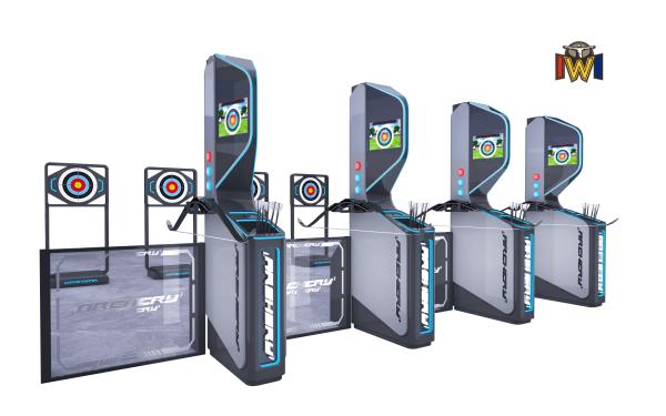 Interactive Archery Digital Sport Games Mobile Target Game Custom