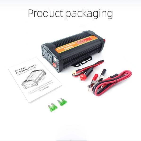 500W New Technology China Wholesale Solar Inverter 500W Competitive Price Mpp Hybrid Solar Inverter Solar Battery Inverter