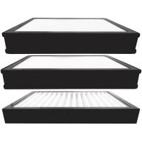 F9 HEPA Folded Filter Nylon Mesh HU Model