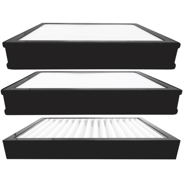 F9 HEPA Folded Filter Nylon Mesh HU Model