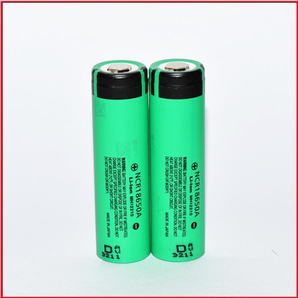 INR18650 3100mAh 18650 Battery Cell NCR18650A Lithium Ion Rechargeable Cell