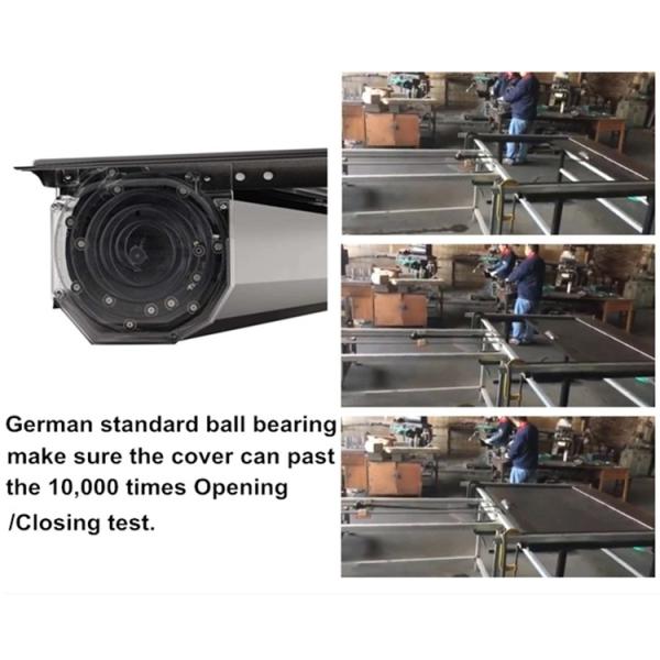 Truck Roller Shutter Folding Tonneau Pick up Truck Bed Cover Truck Roller Cover Retrax Retractable Tonneau Cover