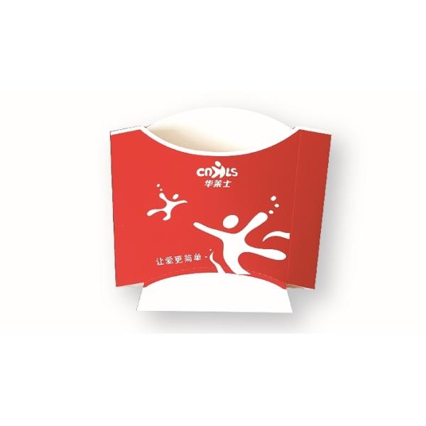 Disposable Fast Food Packaging Box Take Out Lunch Boxes Waterproof Kraft Paper Food Containers