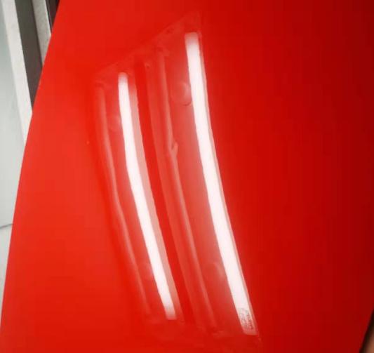 Low VOC Waterborne Hydroxyl Acrylic Resin Silicone Modified Acrylic Resin For Topcoating