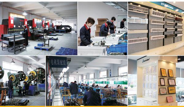 2024Легкая промышленная воздушная завеса из нержавеющей стали для дверей Высота открытия 4 м