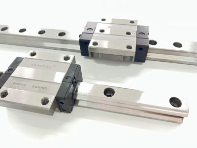Guias lineares para máquinas CNC