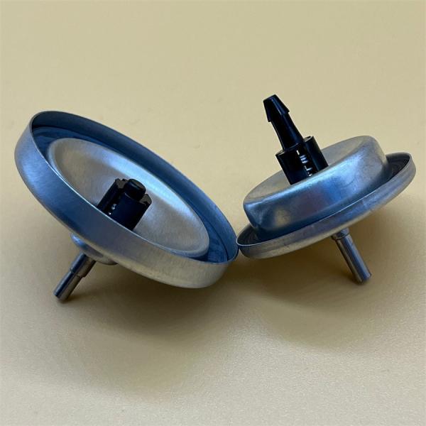 Butane Lighter Gas Spray Valve Reliable for Safe Gas Handling 40mm Size aerosol lighter valve