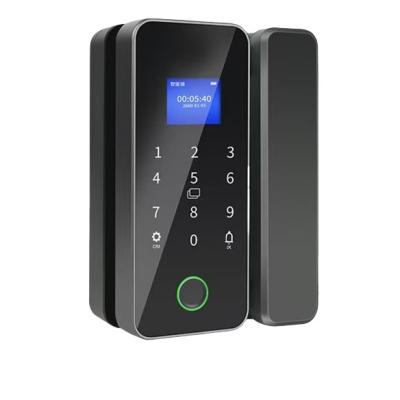 Waterproof Digital Electronic Smart Sliding Glass Door Lock Digital Sided