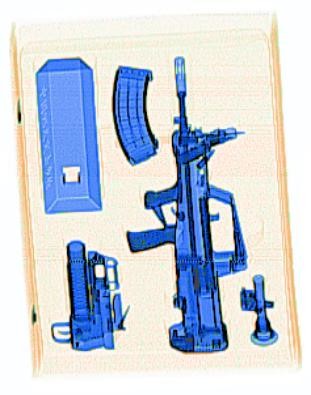 Sistema de la operación de Windows 7 del escáner de la inspección del equipaje SPX6550 y del paquete