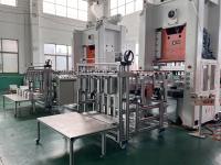 Máquina de fabricación de tazas de papel de aluminio desechable de 5 cavidades Simense Motor