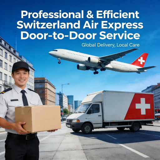 Switzerland Air Express Door To Door Delivery Services Fast Secure Tracked