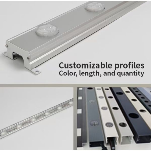 LED Point Light Home RGB Led Point Light Full Color 30mm DC12V IP67 Waterproof Led Pixel Lights