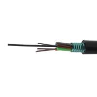 Cable extérieur à fibre optique mono-mode GYTS 1 km par piscine Construction de tubes en vrac