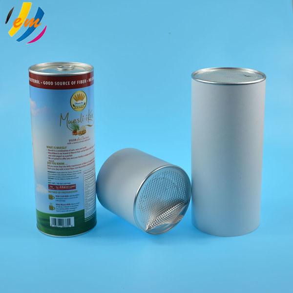 EMEI 83mm Diameter Paper Tube Food Packaging With Lid