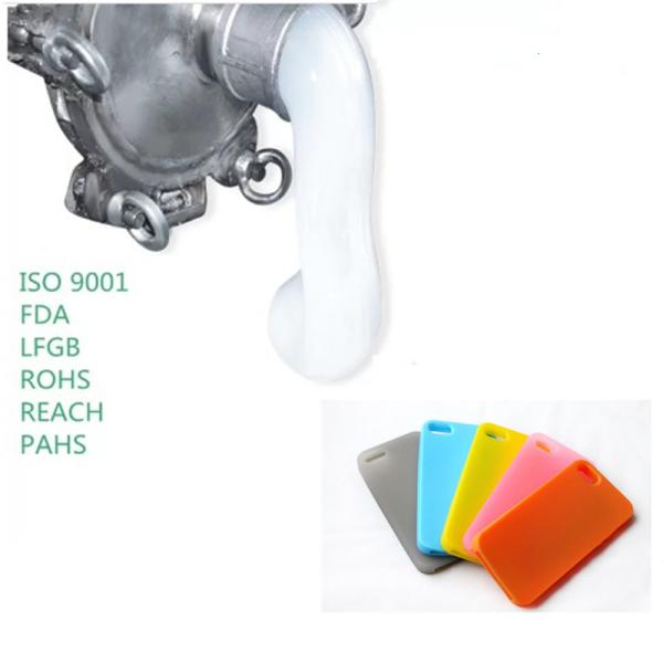 65 Shore LSR Liquid Silicone Rubber for Mobile Phone Covers