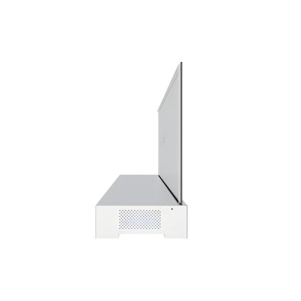 48 Inch Embedded Frameless Transparent OLED Screen for Premium Desktop Digital Signage