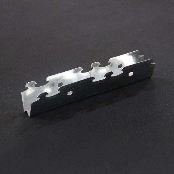 Galvanized Steel Corrosion Resistant Hook Channel Ceiling Modern Style