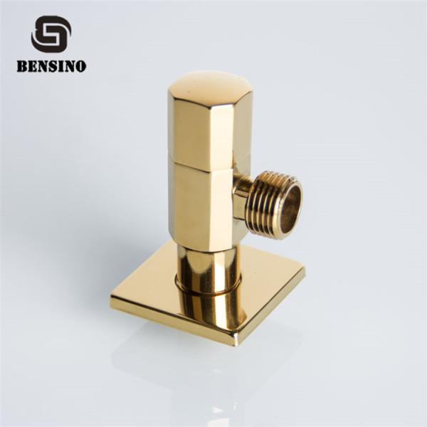 Screw Mounting 15mm 0.8MPA Kitchen Sink Angle Stops