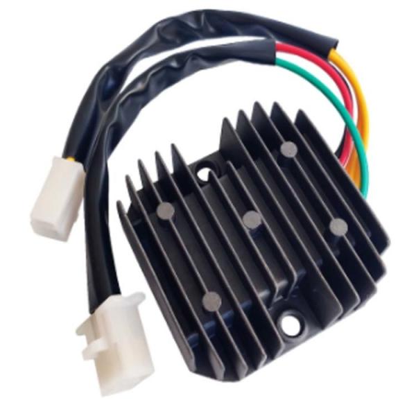 Aluminum Components Motorcycle Voltage Regulator Rectifier for Honda CN250 CMX250 CH250