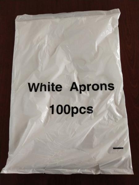 Biodegradable Disposable Oil Proof Soft Plastic Aprons