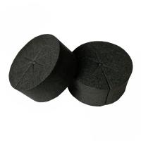 couleur multi de clonage de mousse de collier de 43x19mm pour les pots hydroponiques de filet de système