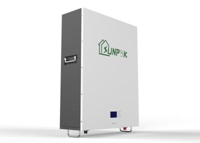 lítio Ion Battery Phosphate For Solar de 16s Lifepo4 80ah 48V