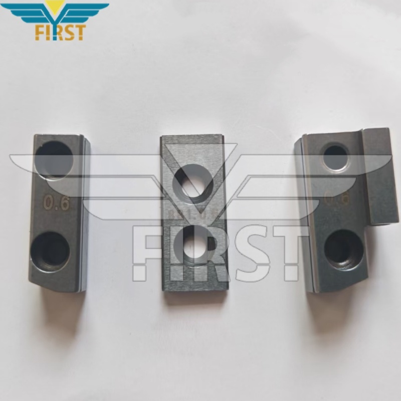 75 Nail Head Push Piece and Blade Set for Riding Nail Machines with Left/Right Push and Controlled Feed