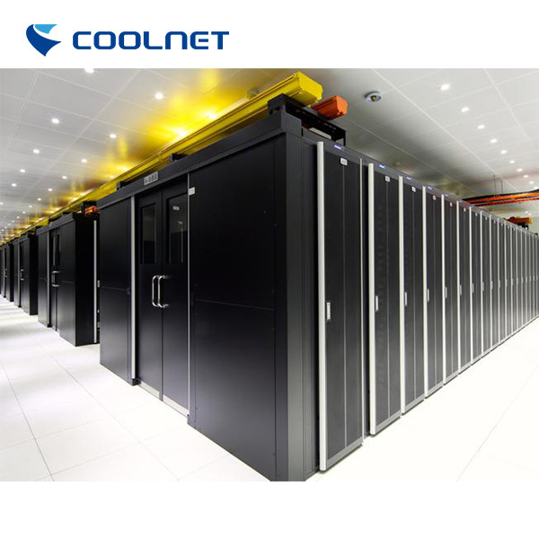 Modular Data Center with Precision In-Row Cooling and 1100kg Static Payload in Cold Rolled Steel Construction