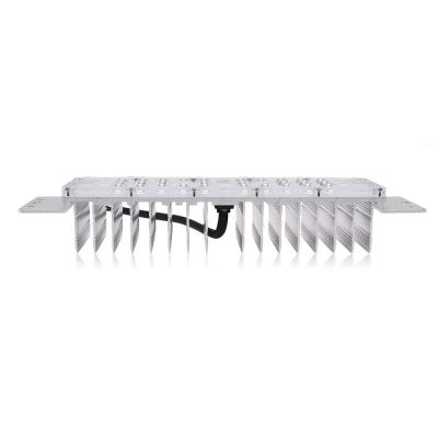 Aluminum heatsink powerful 50W Street LED Module OSRAM LED with lens