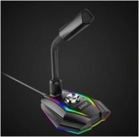 Computador Desktop Laptop Microfone com fio USB Jogo Vivo Voice Changer Microfone de bate-papo de voz