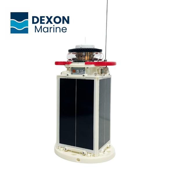 AIS AtoN LED Marine Light Long Range Visibility Solar Boat Navigation Lights