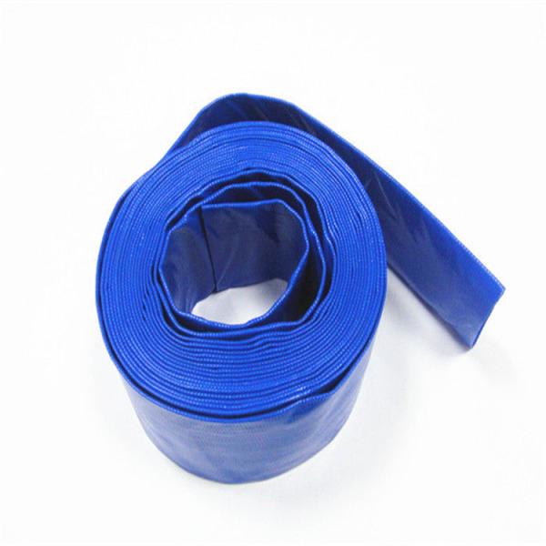 Easy to Carry Non Toxic Pvc flexible pipe 30mm water discharge layflat delivery hose