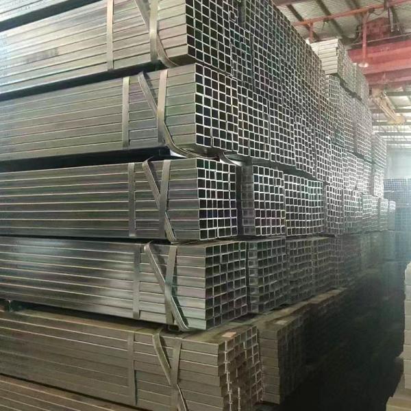 Non-oiled Black Iron 30x30x3 mm S355 Welded Pipe Carbon Steel Square Tube 23mm Square Section Shape