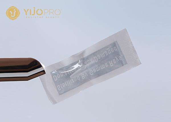 Plastic Merlin Disposable Needle Cap , 1RL PMU Machine Needles Tips