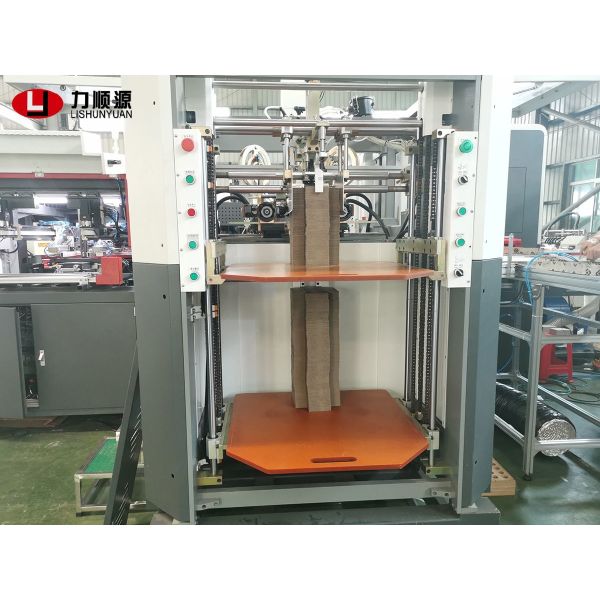 Máquina de refuerzo de esquina totalmente automática para joyería caja caja de zapatos caja cosmética