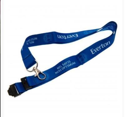 Eco friendly Logo Printed Lanyard With Detachable Key Ring 900X25mm