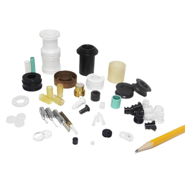 Части Cnc Pom Abs Delrin пластиковые подвергая механической обработке подвергая OEM механической обработке