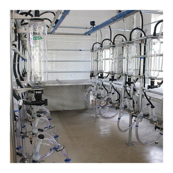 Parallel Lines 20T/H Herringbone Milking Parlor Automatic Milk Machine