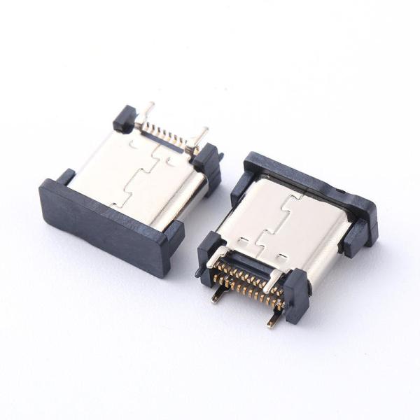 Тип 3,0 тип тип usb USB c мужской прямоугольный погружения smt кабеля 24pin c