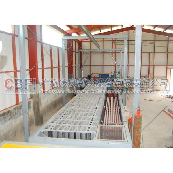 1 ton To 100 tons Per Day Block Ice Maker / Ice Block Making Business
