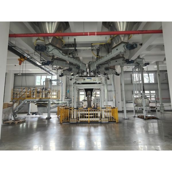 Integrated Digital Mixing Center Solution For Rubber Tires Industry