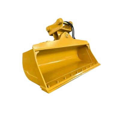 Excavator Tilt Bucket Excavator Telescopic Arm 360 Degree Tilting